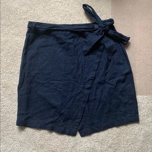 Navy Skirt